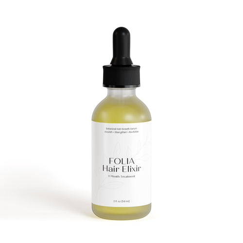 FOLIA Hair Elixir Botanical Hair Growth Serum