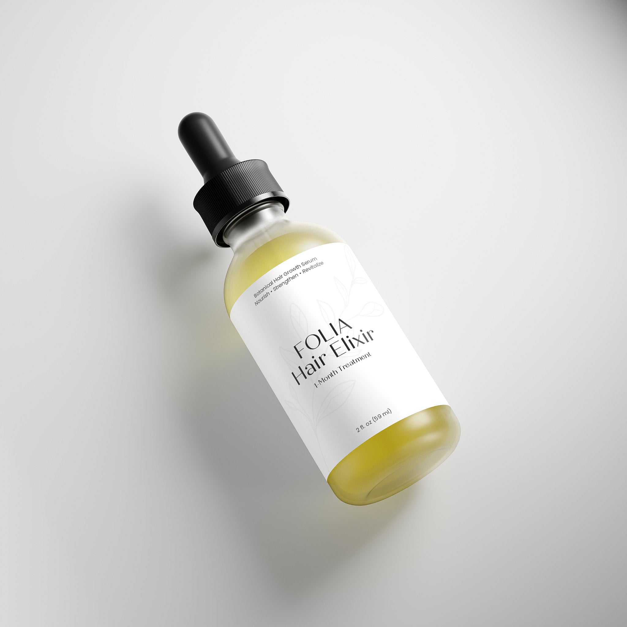 FOLIA Hair Elixir Botanical Hair Growth Serum