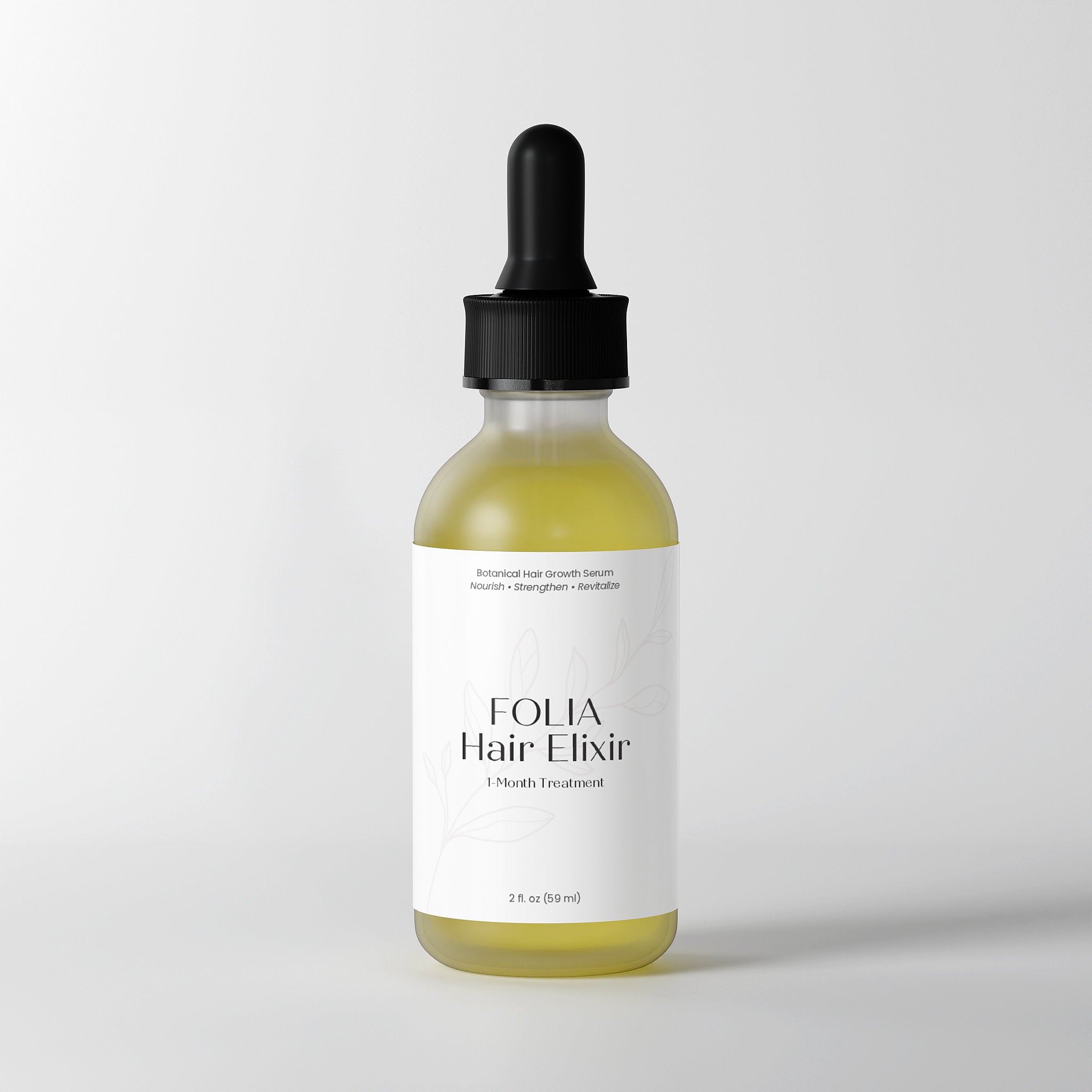 FOLIA Hair Elixir Botanical Hair Growth Serum